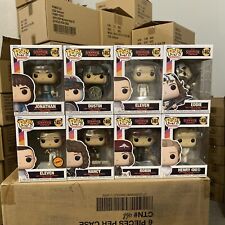 FUNKO POP STRANGER THINGS SEASON 4 Complete SET OF 8 #1457-1463 + Eleven Chase picture