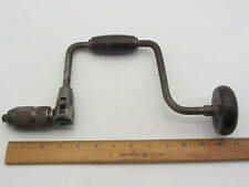 Vintage Defiance by Stanley No 1262 Ratcheting Hand Drill Made in USA  picture
