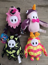 fall guys game lot 4 plush toys big bad spooky doodles sprincles peppy penguin picture
