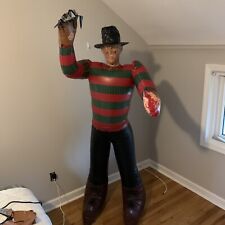 GIANT 6 FT INFLATABLE FREDDY KRUEGER A NIGHTMARE ON ELM ST. IMPERIAL TOYS 1984 picture