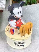 Mickey Lenox Disney Gulliver Mickey Thimble Vintage 2