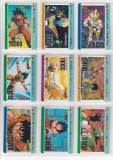 Dragon Ball Z PP Card Reg Set Part 14 to 25 Japan 1991 to 1994 Amada picture