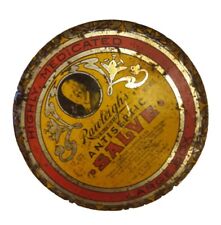 Vintage Rawleigh's Antiseptic Salve Large Tin picture