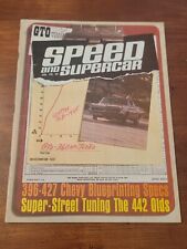 Speed and SUPERCAR Magazine June 1967 NHRA HOT RODS GTO 442 Olds 396-427 Chevy picture