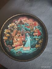 Russian Fairy Tale plates: Snow Maiden / her parents. Snow Maiden, Friends Dance picture