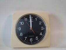 Vintage RHYTHM  Transistor Wall Clock  One Jewel Made In Japan picture