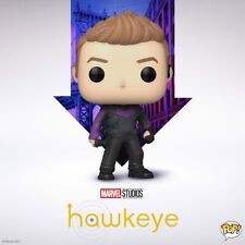 Funko TV — Hawkeye — Disney+ /Marvel — Jeremy Renner — Ships Free w/Protector picture