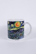 CHALEUR Masters Collection Starry Night Vincent Van Gogh Mug Cup D. Burrows picture