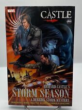 Castle :Richard Castle's Storm Season Graphic Novel BRAND NEW FAST SHIPPING picture