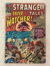 Strange Tales #134 (RAW 5.5 - MARVEL 1965) Lee. Kirby. Nick Fury. The Watcher picture