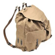German WW2 1941 Rucksack with Leather Shoulder Straps picture