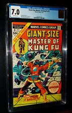 CGC GIANT SIZE MASTER OF KUNG FU CGC #3 1975 Marvel Comics CGC 7.0 FN/VF picture
