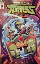 TMNT Rise of the Teenage Mutant Ninja Turtles #3 Sound Off IDW Chad Thomas Cover picture