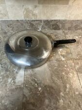 Vintage Wagner Ware Sidney 0 Magnalite Frying Pan. With Lid. #4512. picture