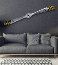 Wooden Airplane Propeller for Wall Decor P51 Mustang 6 feet by WoodFeather picture