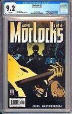 Morlocks 1 CGC 9.2 4017122023 PRINTING ERROR Double Lettering Front & Back picture