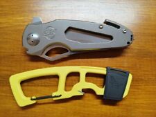 SUREFIRE EW-04 DELTA FOLDING Knife & BENCHMADE Strap Cutter picture