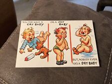 Cry Baby, Shy Baby and Dry Baby picture