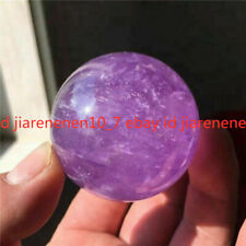 Rare Natural Amethyst Quartz Sphere Big Pretty Crystal Ball Purple Stone 40-50MM picture