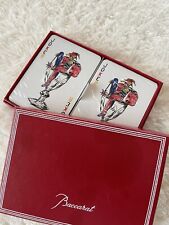 Brand New Baccarat Poker Set 100% Authentic Made In France picture
