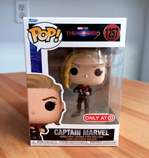 Captain Marvel Funko Pop 1257 The Marvels Target Exclusive picture