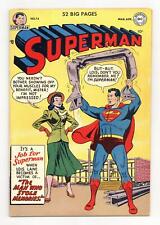 Superman #75 VG+ 4.5 RESTORED 1952 picture