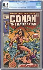 Conan the Barbarian #1 CGC 8.5 1970 4365415002 1st app. Conan picture