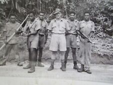 Lt Colonel Clyde Childress Army Commander 107th Division Guerrilla Jungle Photo picture