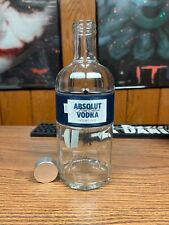 RARE ABSOLUT VODKA EMPTY 700ML MODE EDITON FROM EUROPE -GREAT DISPLAY BOTTLE picture