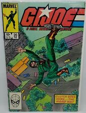 Vintage G.I. Joe, A Real American Hero #20 John Byrne Cover 1st Ed 1st Print 🔥 picture