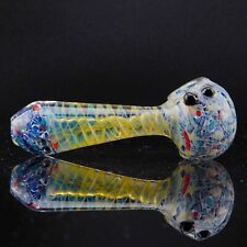 5 inch Handmade Cosmic Colorful Confetti Explosion Tobacco Smoking Bowl Pipes picture