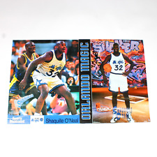 Vintage Shaquille O'Neal Rookie Magic Costacos Brothers 16x20 Print Bundle picture