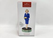Hallmark The Golden Girls Rose Nylund Ornament with Sound Brand New picture