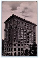 1907 Security Mutual Life Building Binghampton New York Vintage Antique Postcard picture