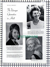 (8017) Susan Clayton Cottingham Margaret Taylor Pauline Levitt Hull 1965 Cutting picture