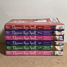 Demon Love Spell by Mayu Shinjo Vols. 1-6 Manga COMPLETE Viz Media Shojo English picture