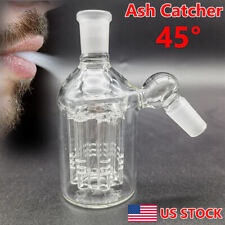 1x 14mm 45° Ash Catcher Shower Head 45 Degrees for Hookah Glass Clear Water Pipe picture