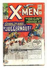 Uncanny X-Men #12 PR 0.5 1965 1st app. Juggernaut picture