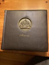 Disneyland Resort Castle Medallion Memories album sealed - NEW picture