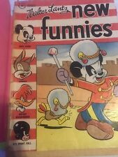 RARE. 💎1947 NEW FUNNIES #126 (1947)  Last appearance of Lil 8 Ball   Hot🔥 picture