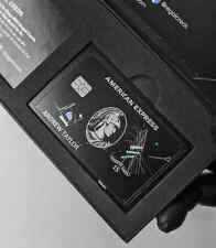 Customised Centurion AMEX Black Art Card *BLANK* READ DESCRIPTION*  picture