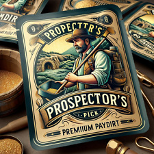 Prospector's Pick Nugget Bonanza: Ultimate Paydirt for Gold Panning Success picture