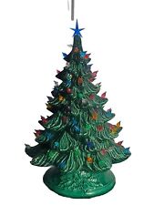 Vintage 1970's Ceramic Christmas Tree 17