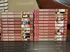 Kare Kano Manga Volumes 1-21 Complete English picture