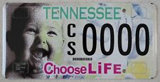 Tennessee Choose LIFE Sample License Plate +++ Mint TN picture