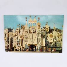 Vintage Disneyland Postcard 1960's It's a Small World The Magic Kingdom Fantasyl picture