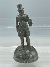 Pewter Chas. Stadden Statue of English Bobby Metropolitan Police 755 4.75