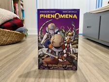 The Golden City of Eyes (Phenomena No. 1) by Brian Michael Bendis (2022, HC/DJ) picture