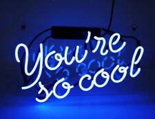 You're So Cool Blue Acrylic 14