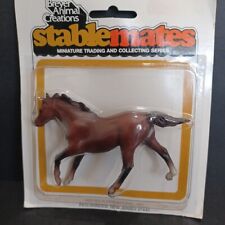 Vintage Original 1979 Breyer #5024 SeaBiscuit Stablemate  Horse NIP picture